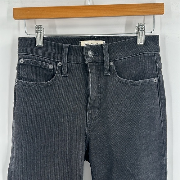 Madewell Cali Demi-Boot Jeans in Edmunds Wash: Raw-Hem Edition 25 - Picture 5 of 9